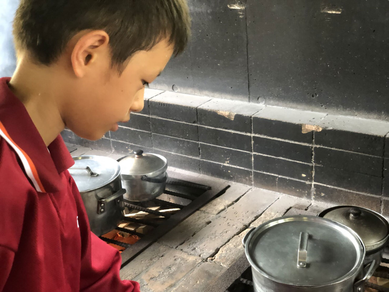 那珂川北中学校 自然教室