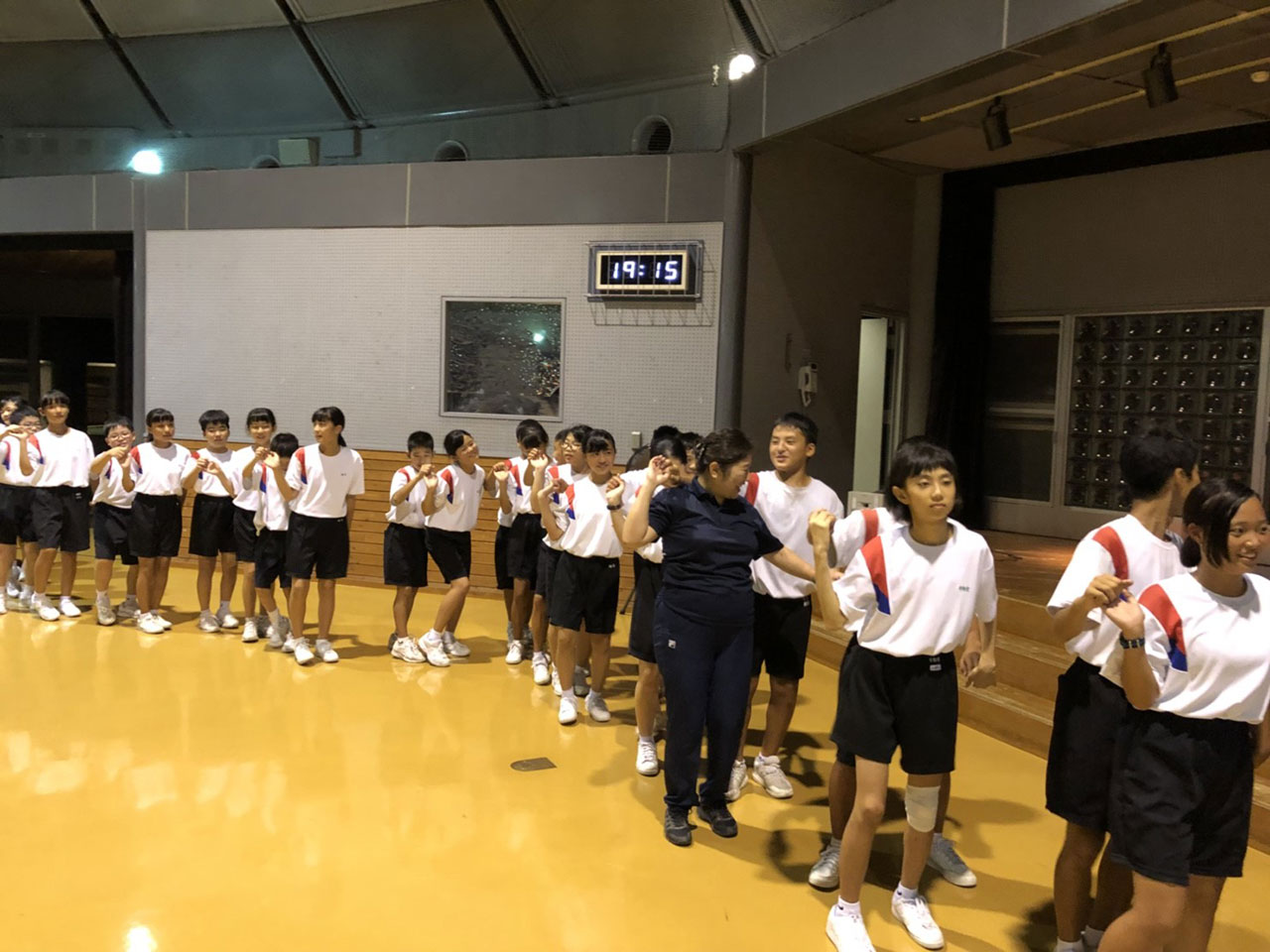 那珂川北中学校 自然教室
