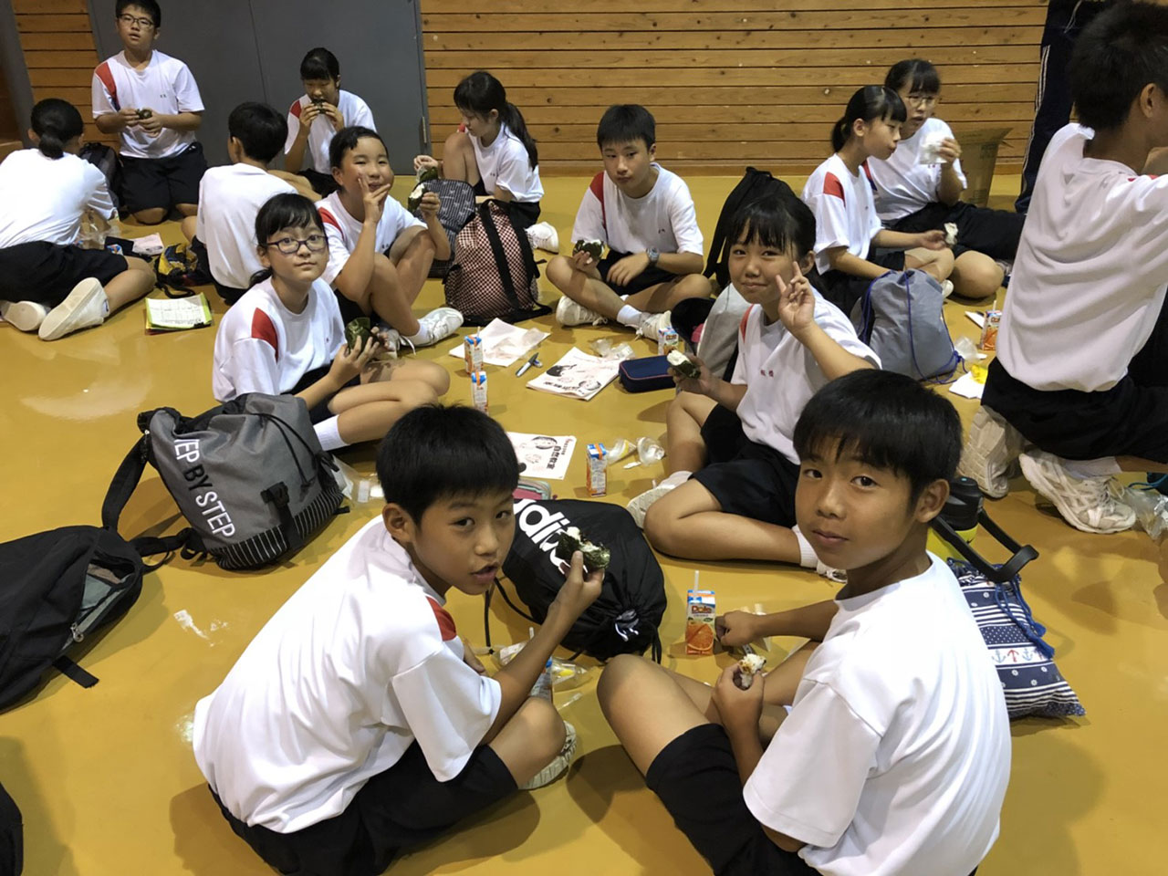 那珂川北中学校 自然教室