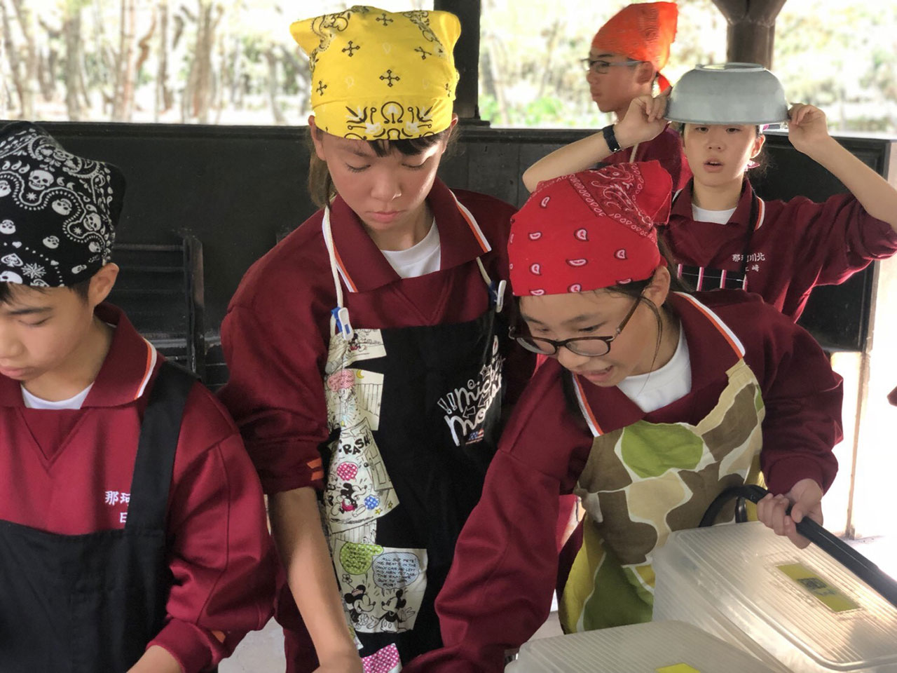 那珂川北中学校 自然教室