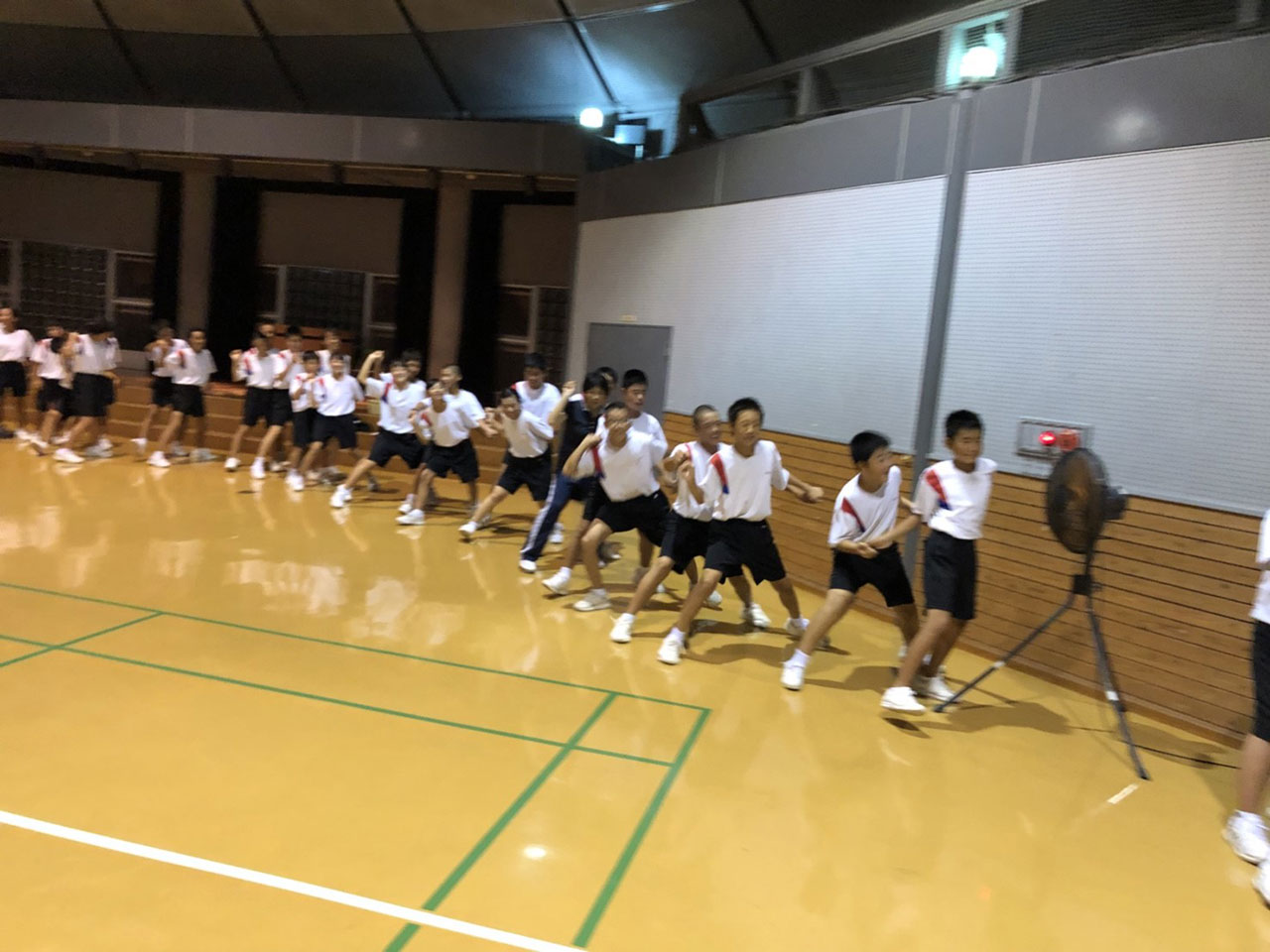 那珂川北中学校 自然教室