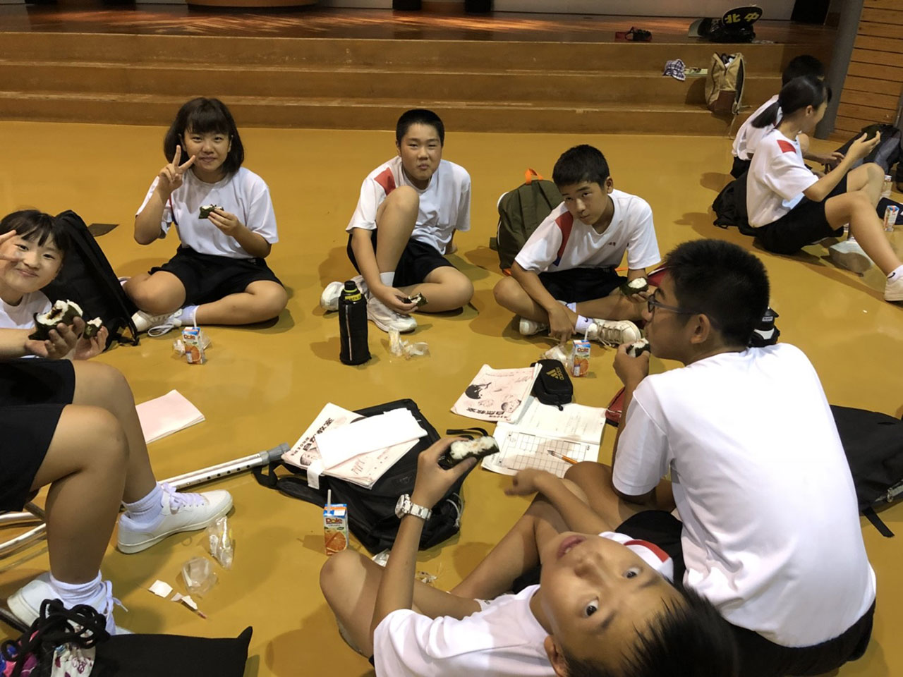 那珂川北中学校 自然教室