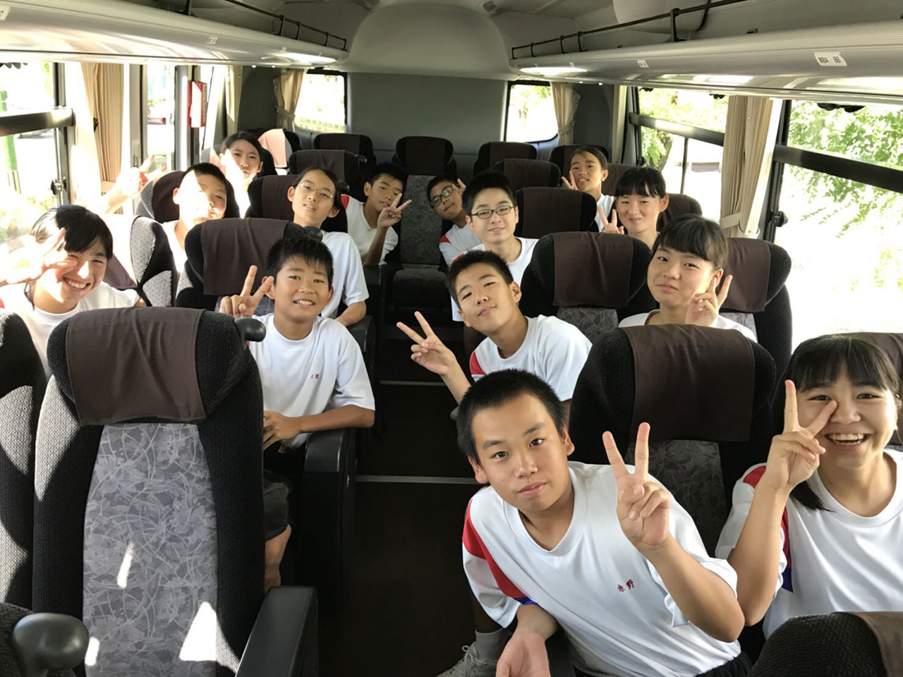 那珂川北中学校 自然教室