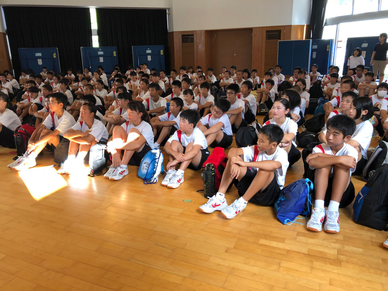 那珂川北中学校 自然教室