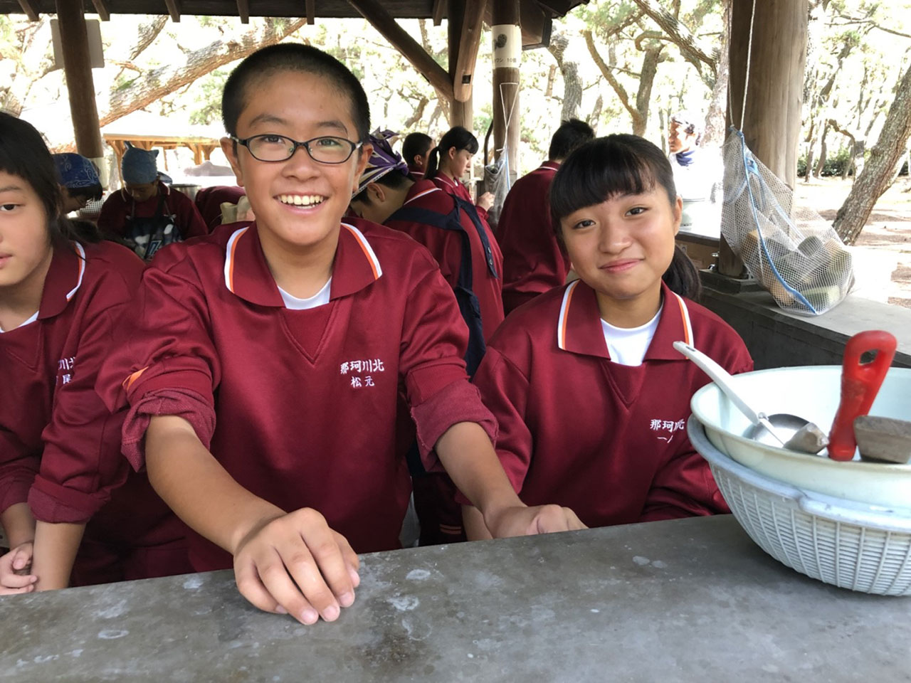 那珂川北中学校 自然教室