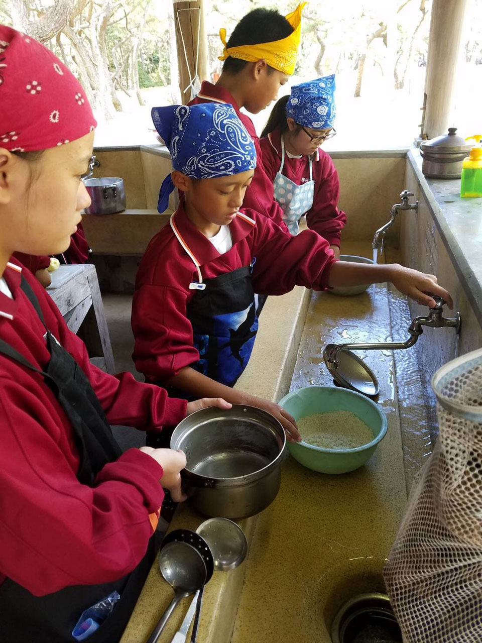那珂川北中学校 自然教室