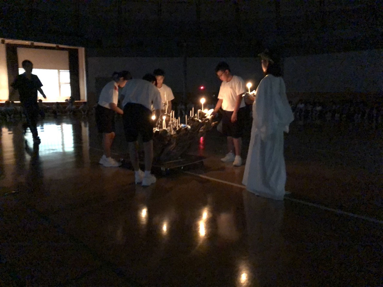 那珂川北中学校 自然教室