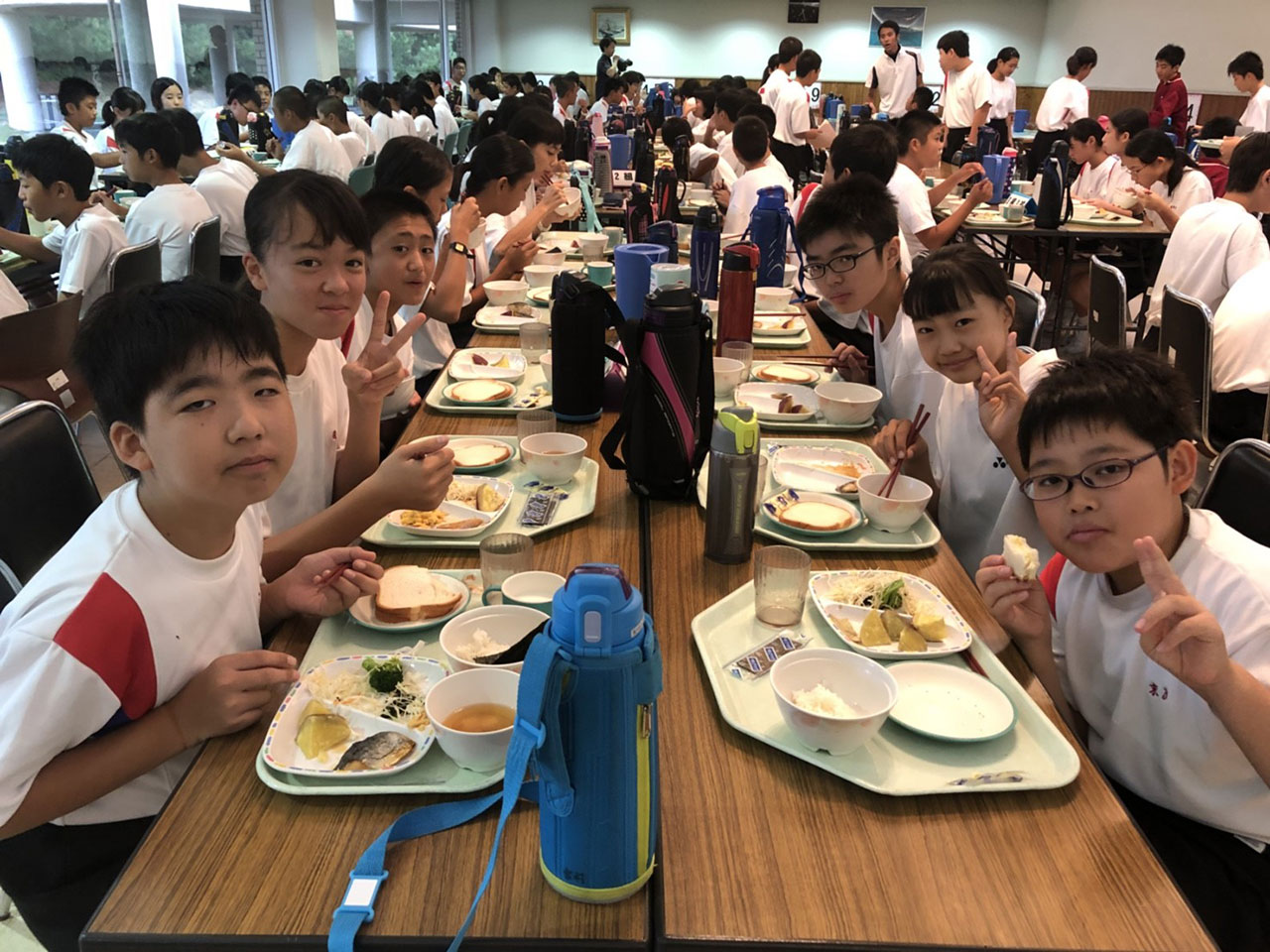那珂川北中学校 自然教室