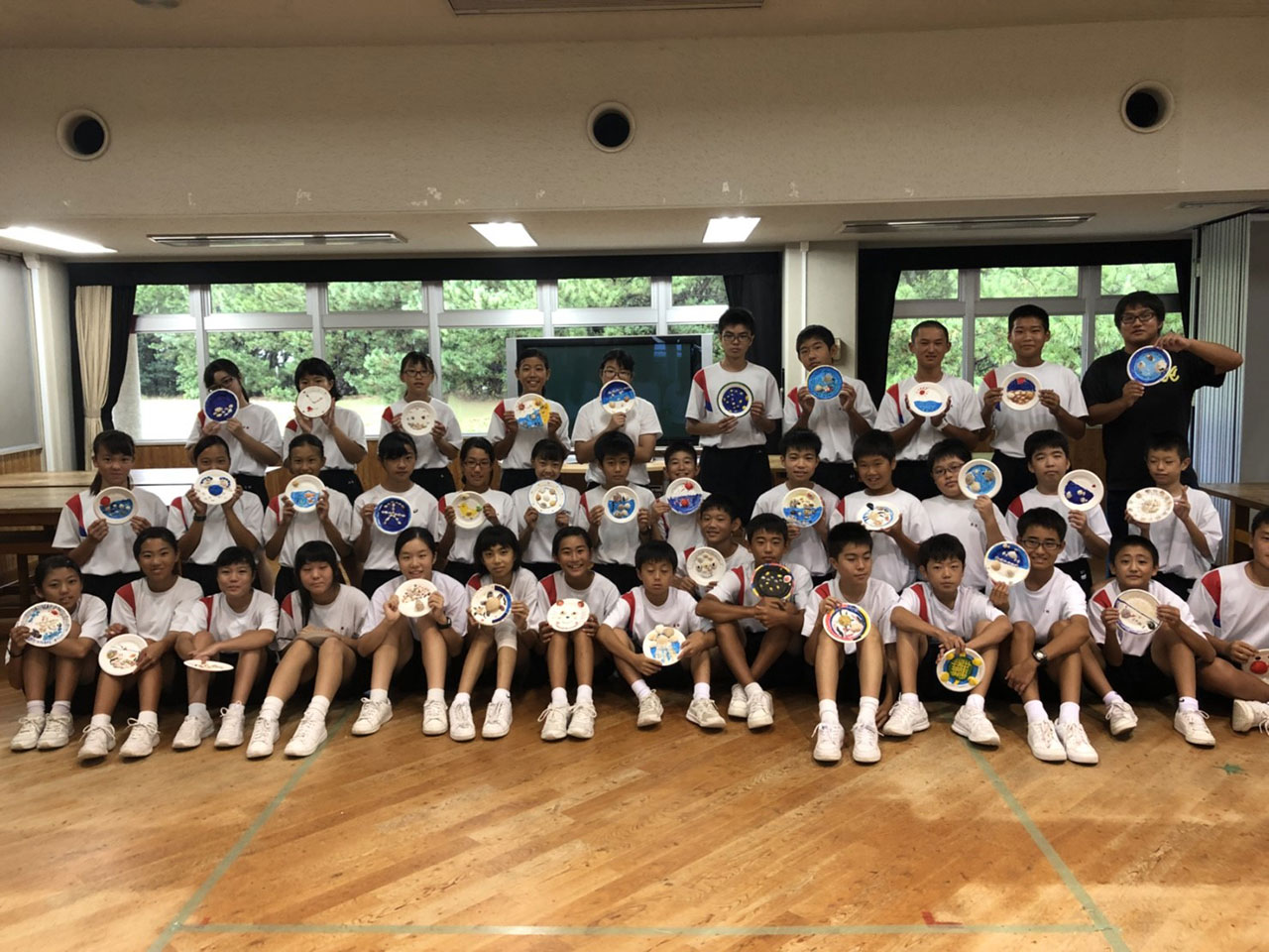 那珂川北中学校 自然教室