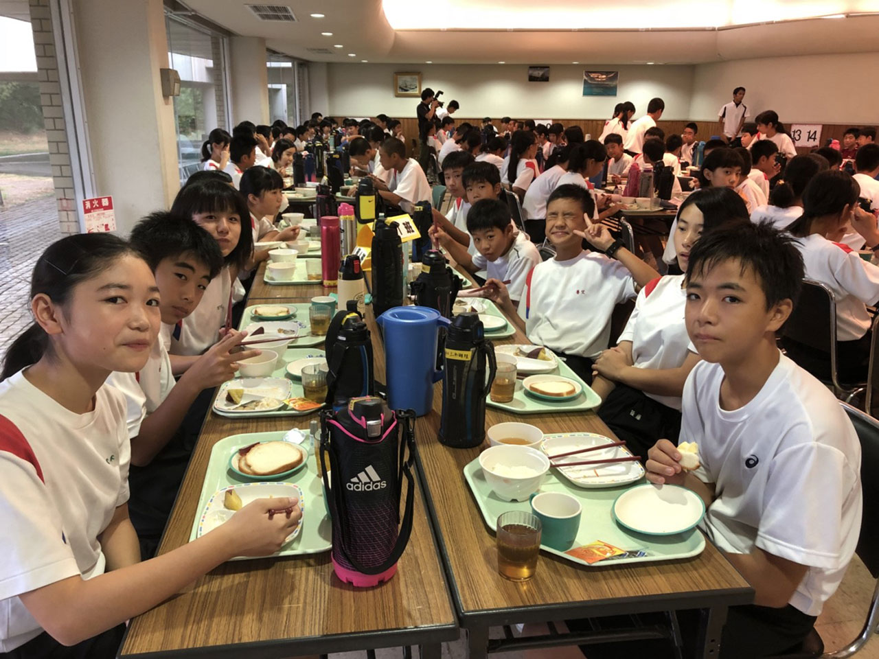 那珂川北中学校 自然教室