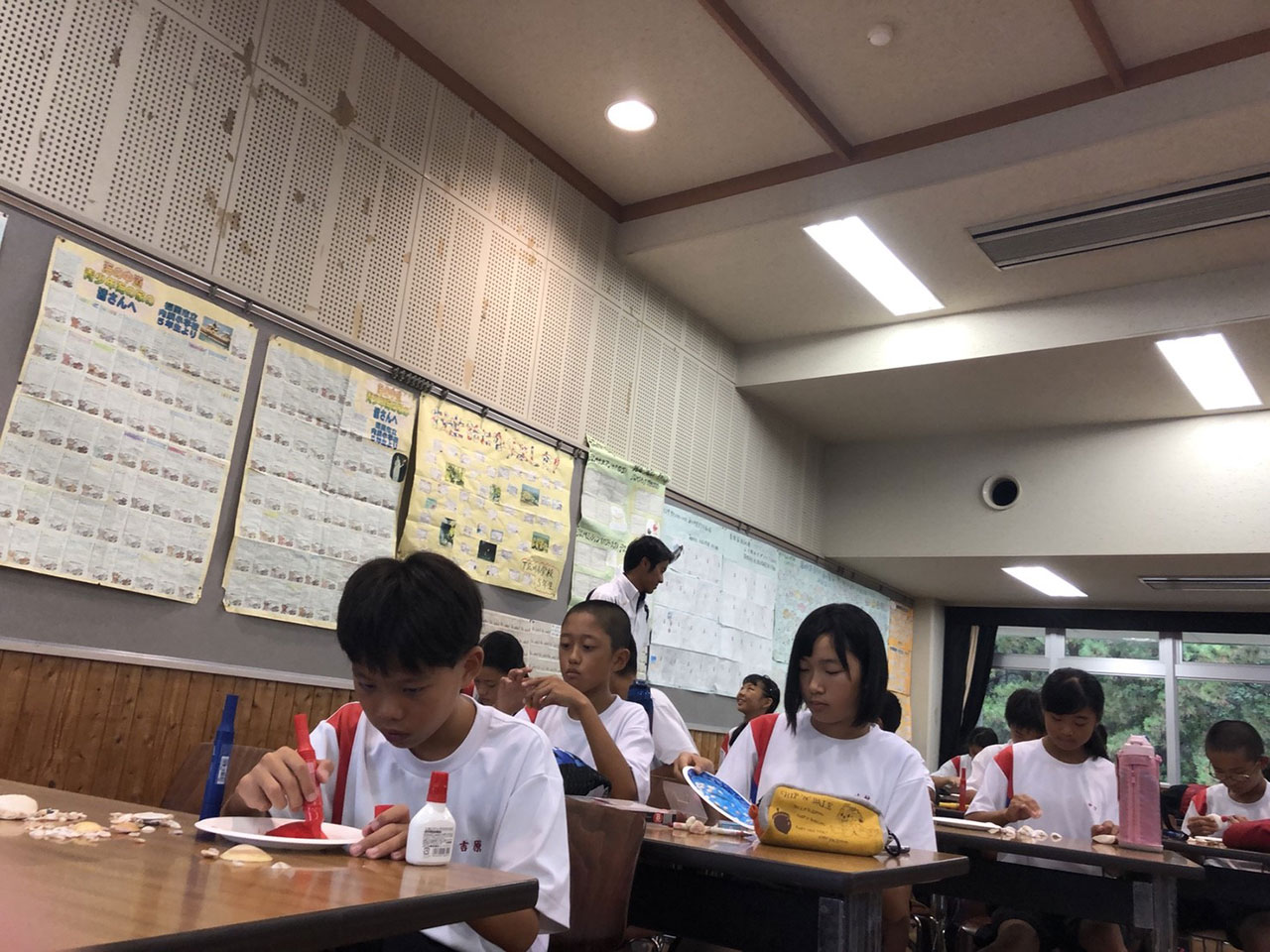 那珂川北中学校 自然教室