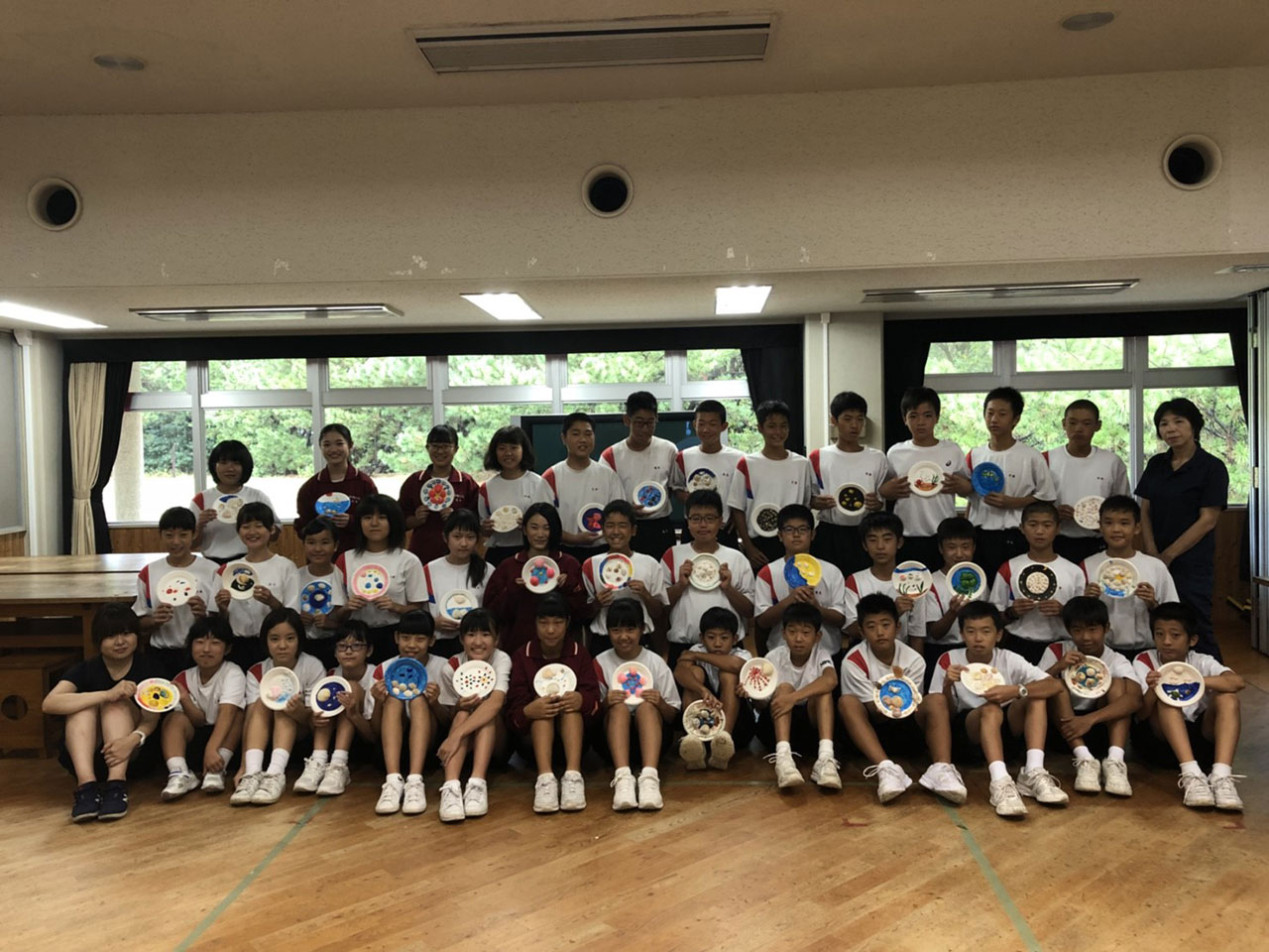 那珂川北中学校 自然教室