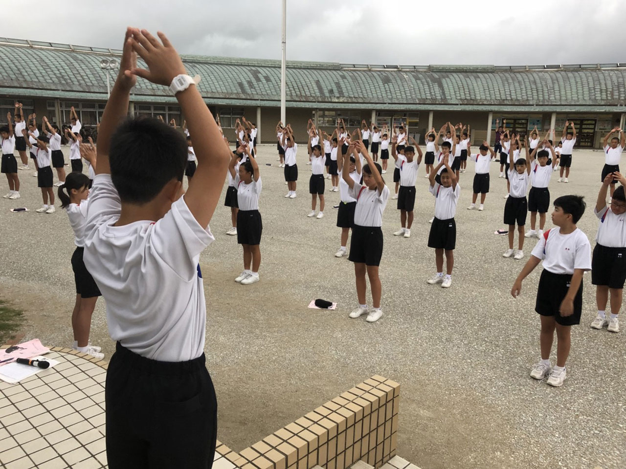 那珂川北中学校 自然教室