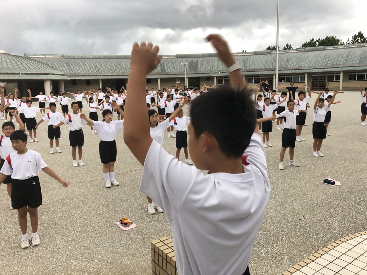 那珂川北中学校 自然教室