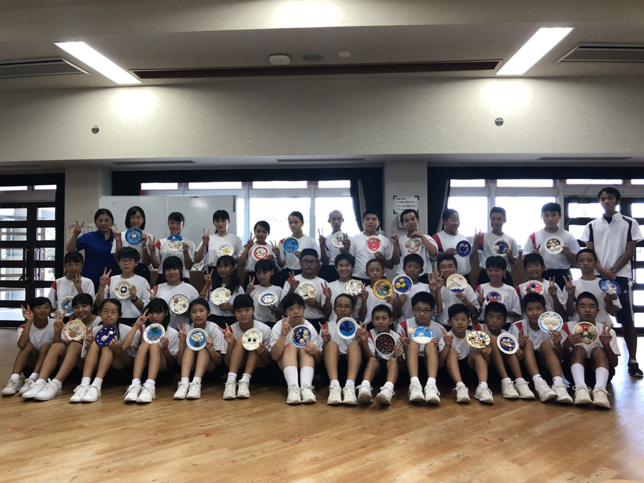 那珂川北中学校 自然教室