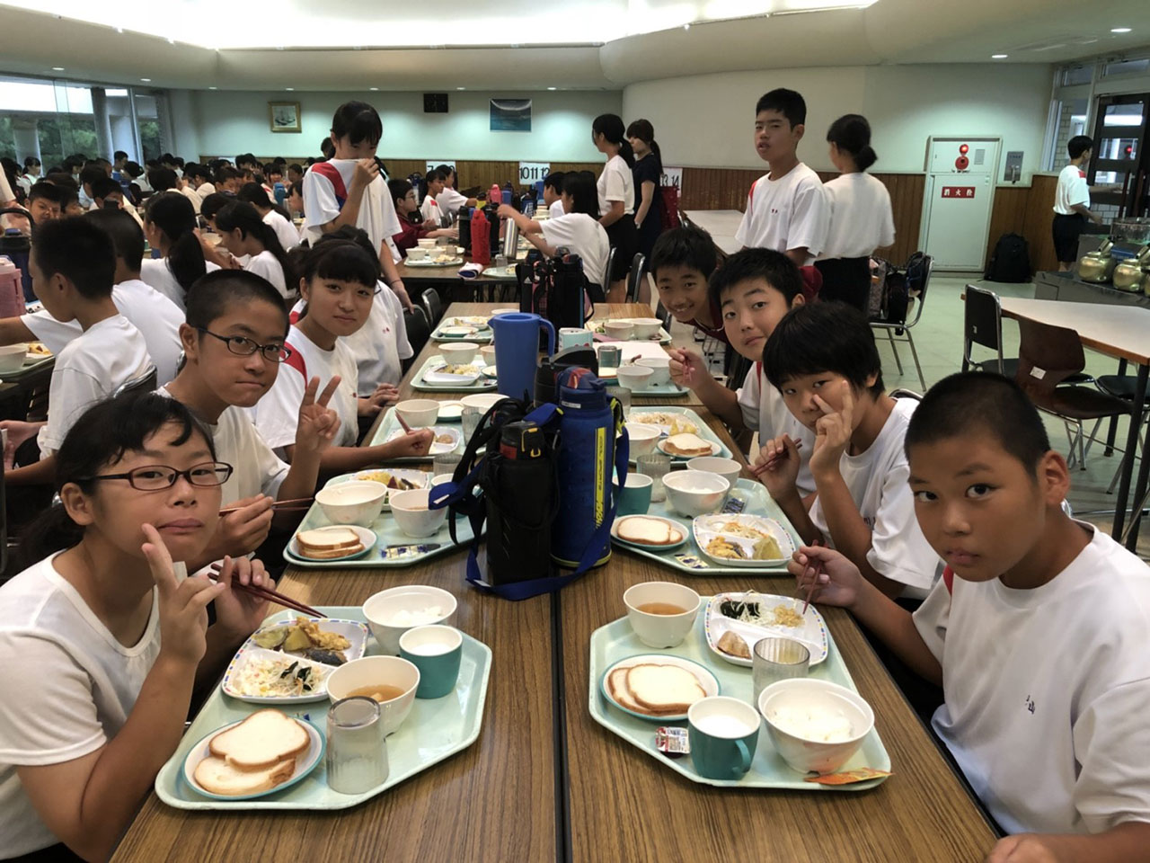 那珂川北中学校 自然教室