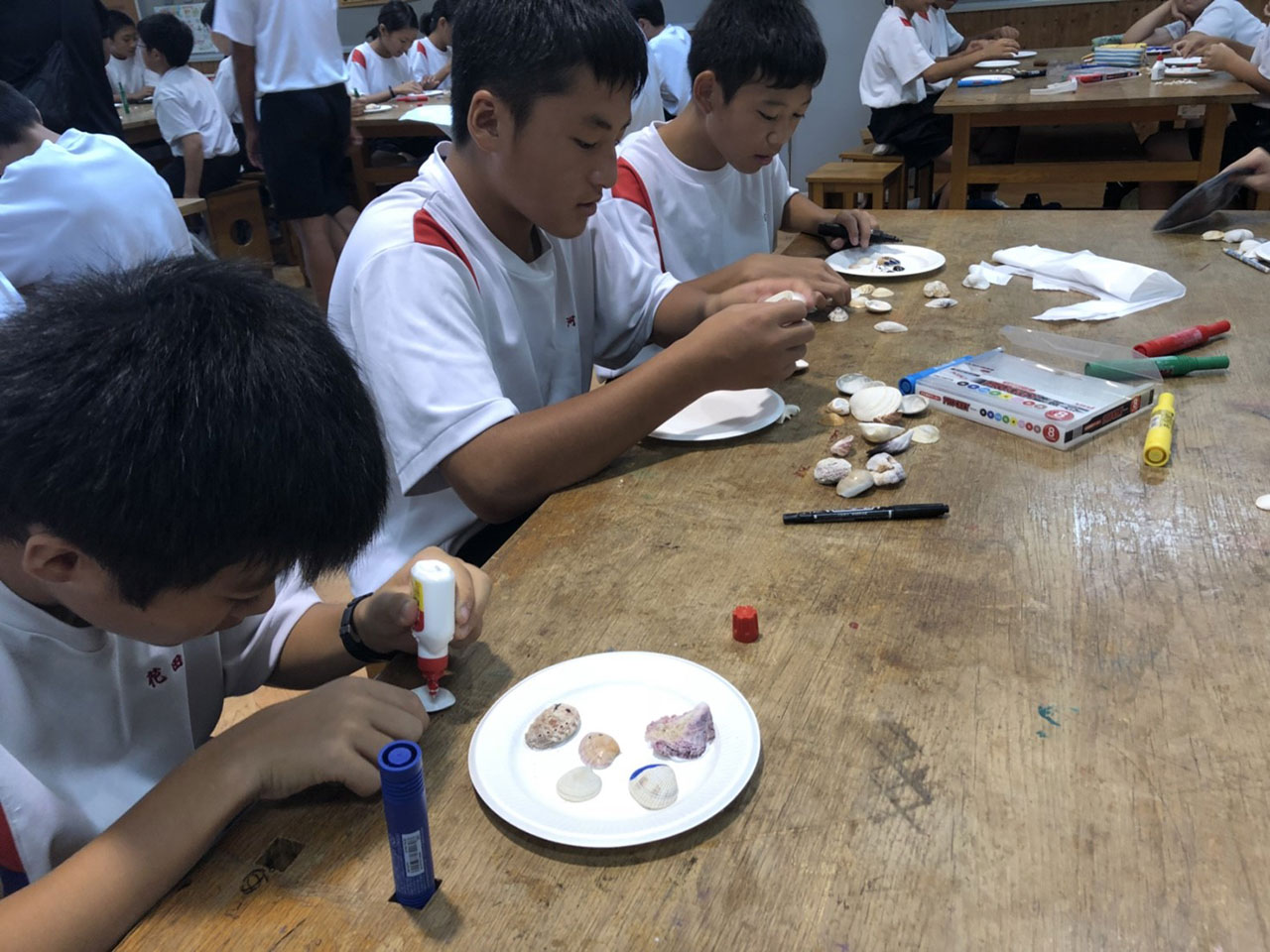 那珂川北中学校 自然教室