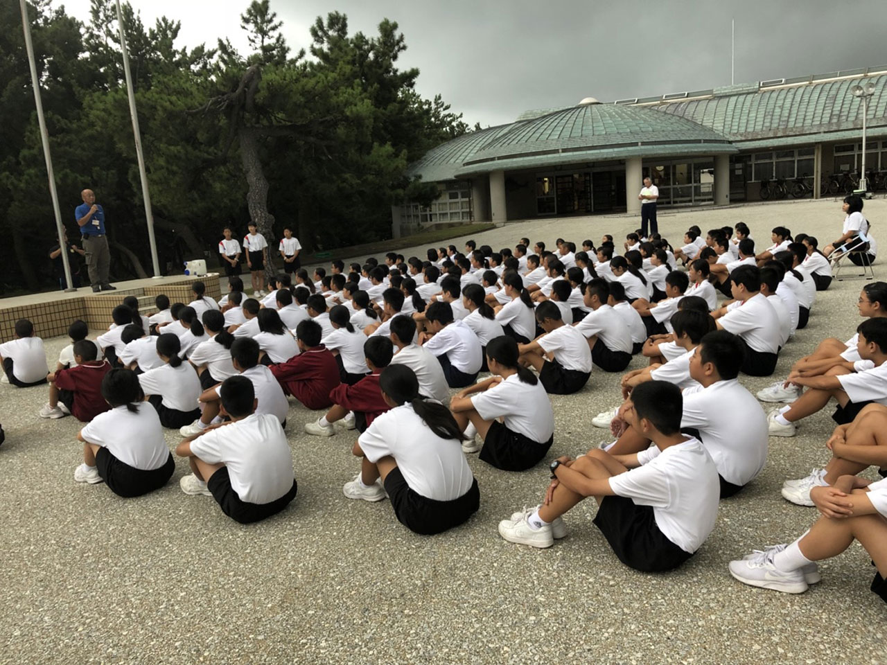 那珂川北中学校 自然教室