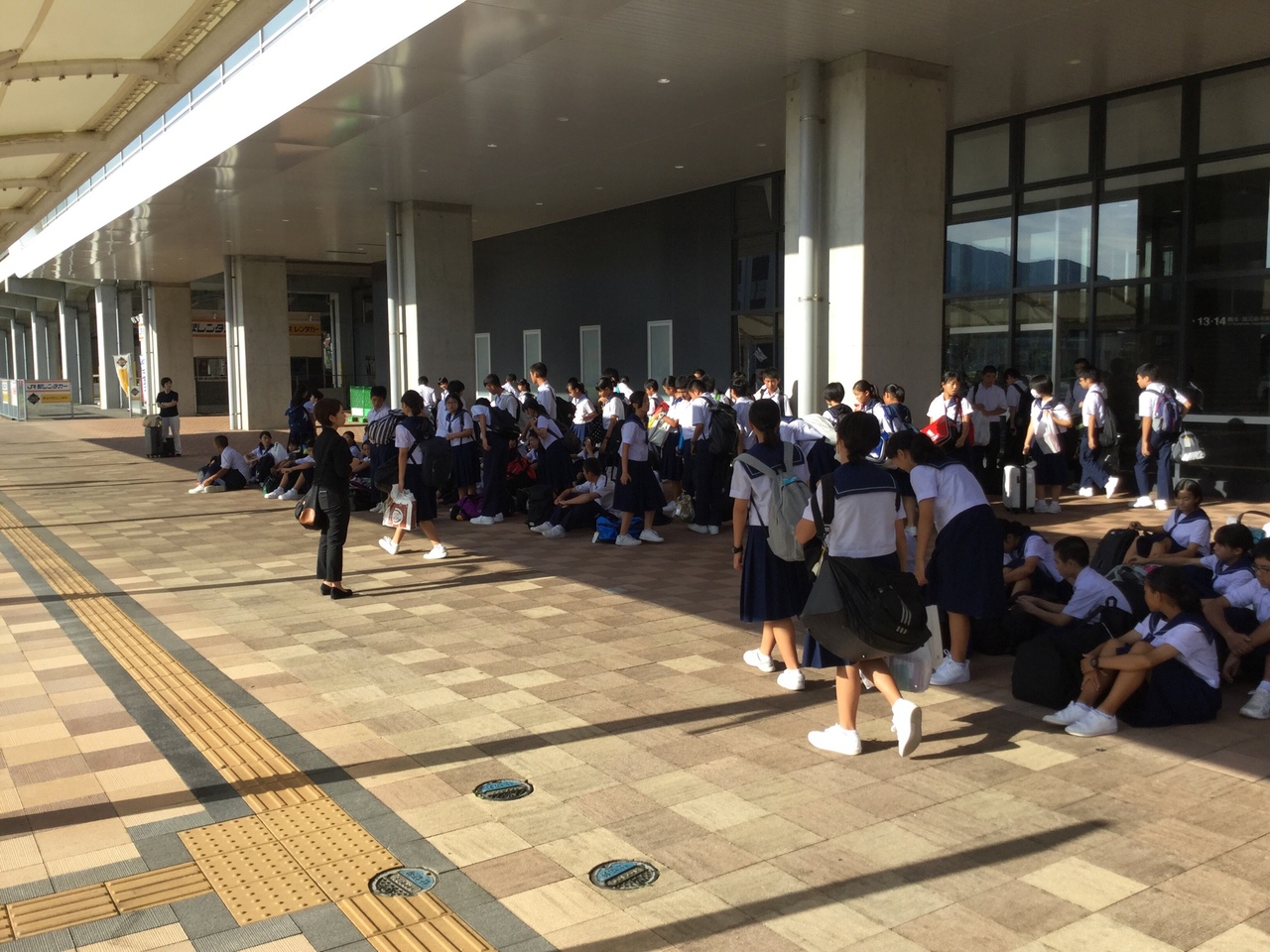 那珂川北中学校 修学旅行