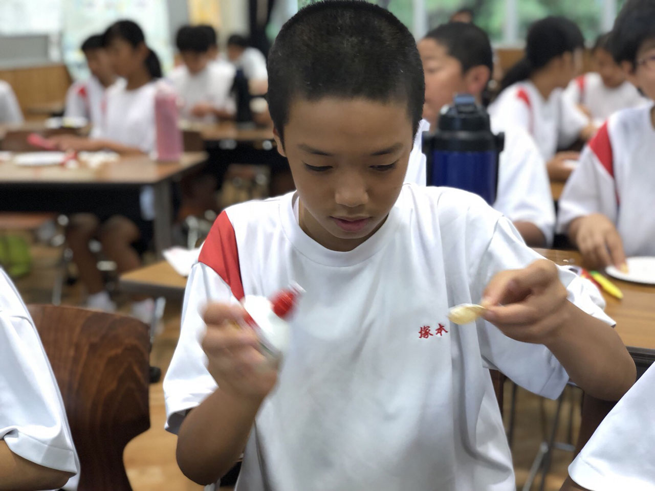 那珂川北中学校 自然教室