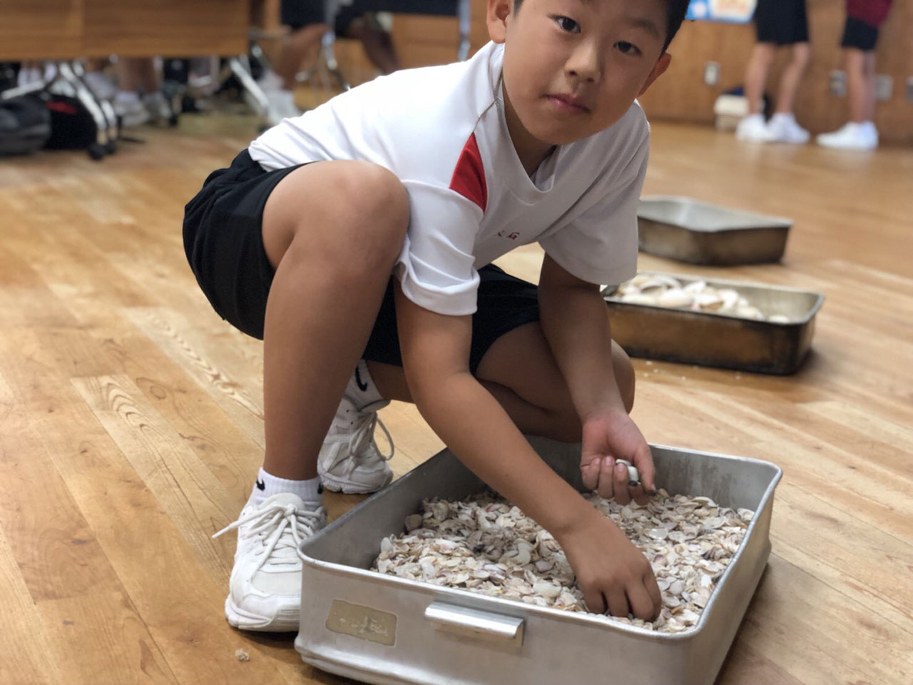 那珂川北中学校 自然教室