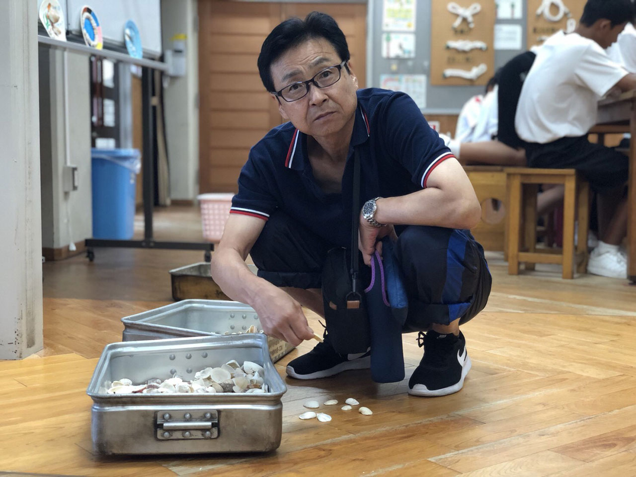 那珂川北中学校 自然教室