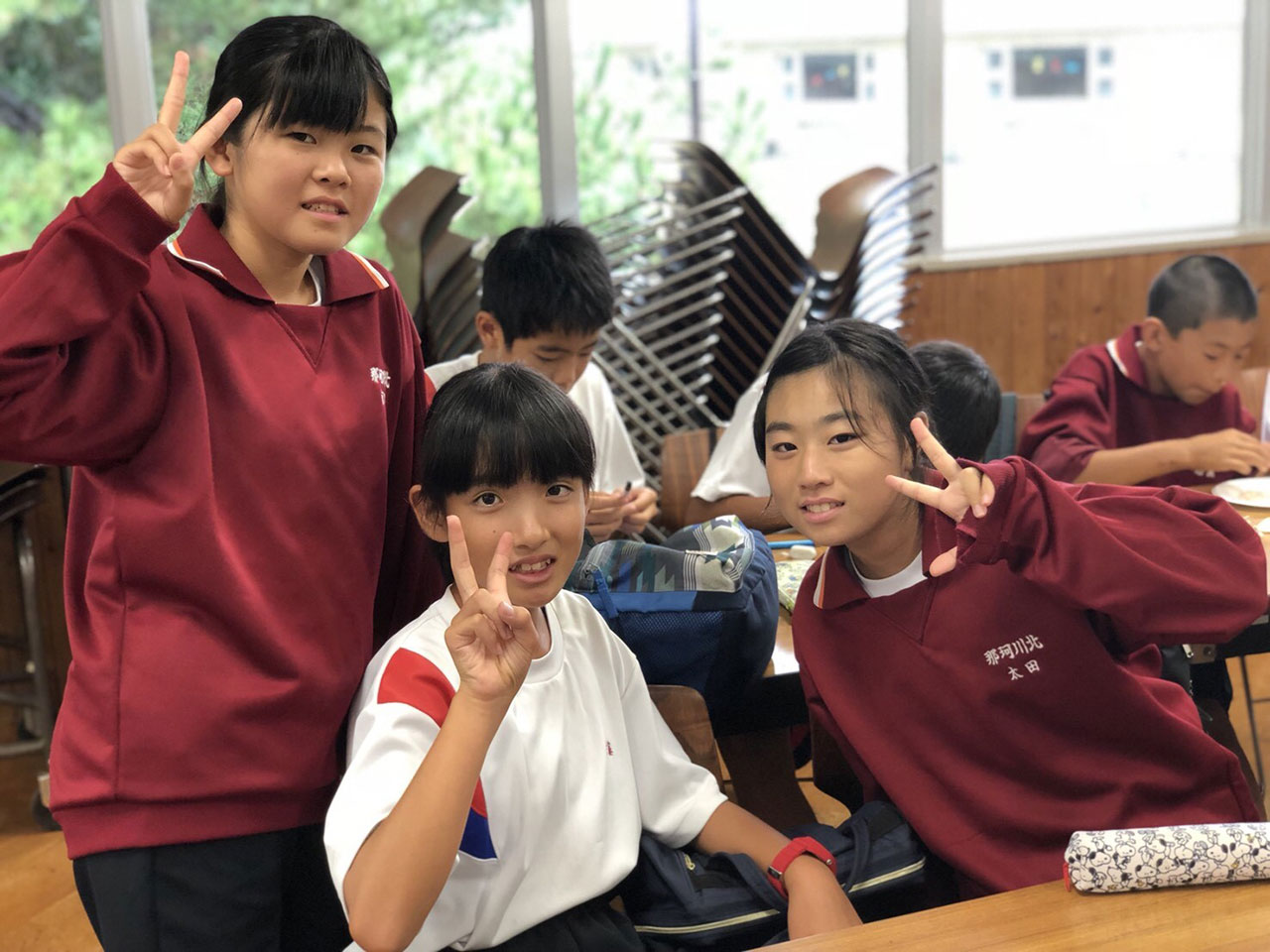 那珂川北中学校 自然教室