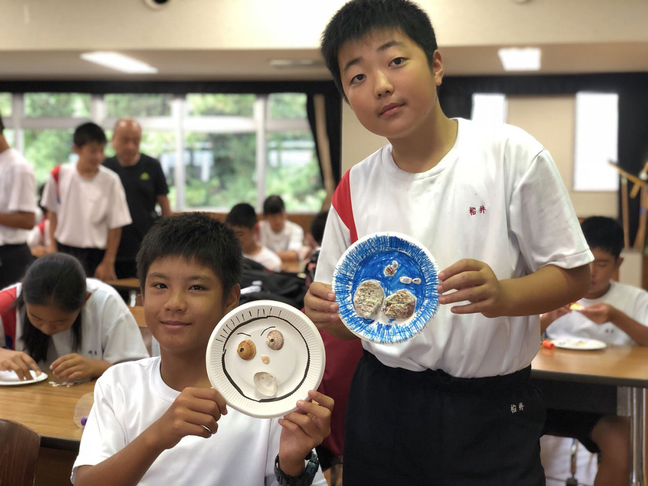 那珂川北中学校 自然教室