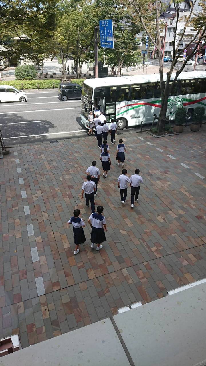那珂川北中学校 修学旅行
