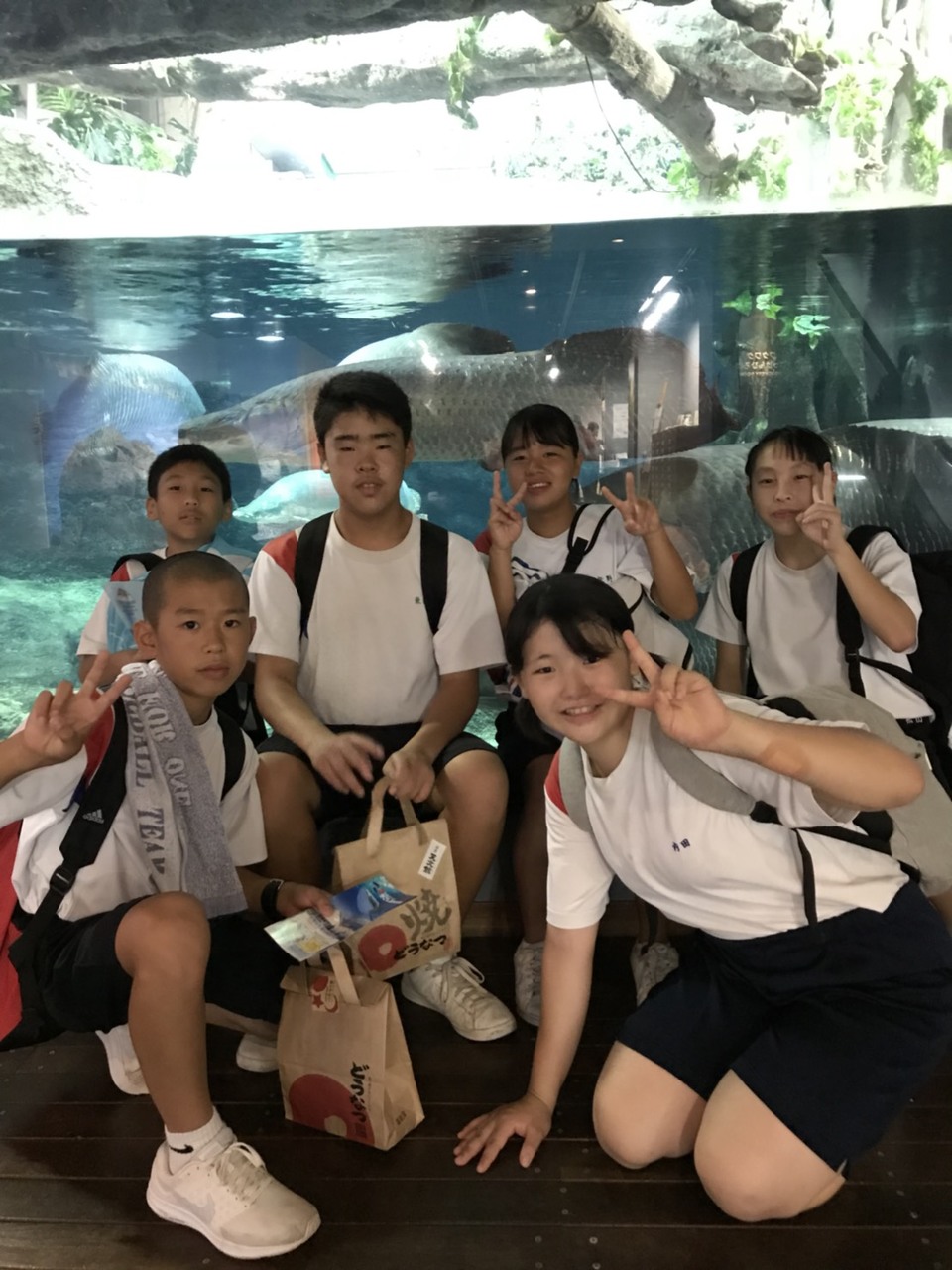 那珂川北中学校 修学旅行