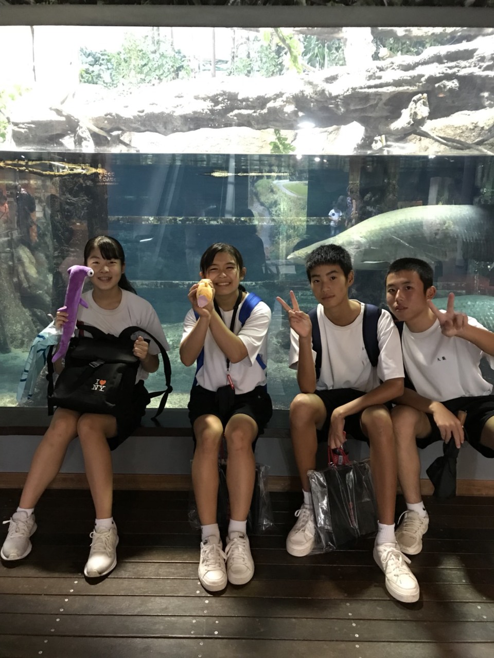 那珂川北中学校 修学旅行