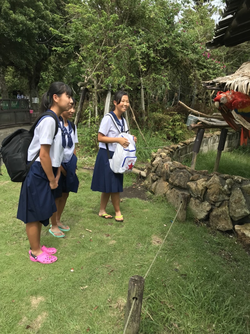 那珂川北中学校 修学旅行