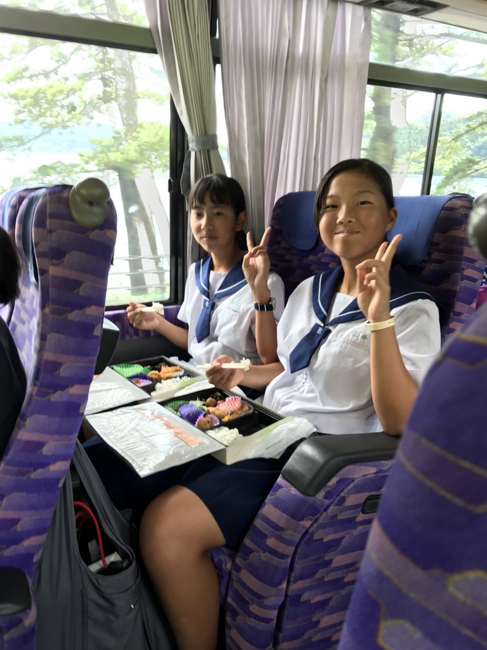 那珂川北中学校 修学旅行