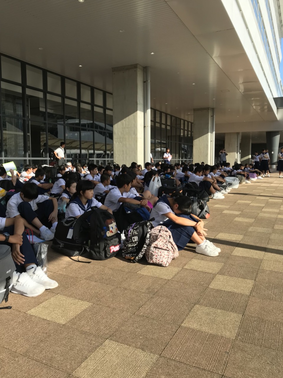 那珂川北中学校 修学旅行