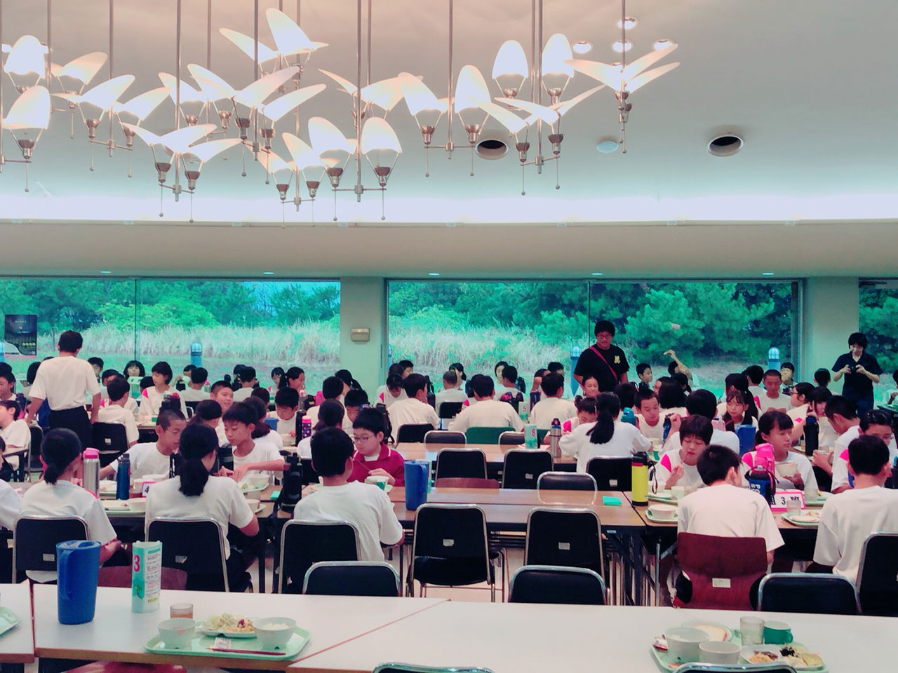 那珂川北中学校 自然教室