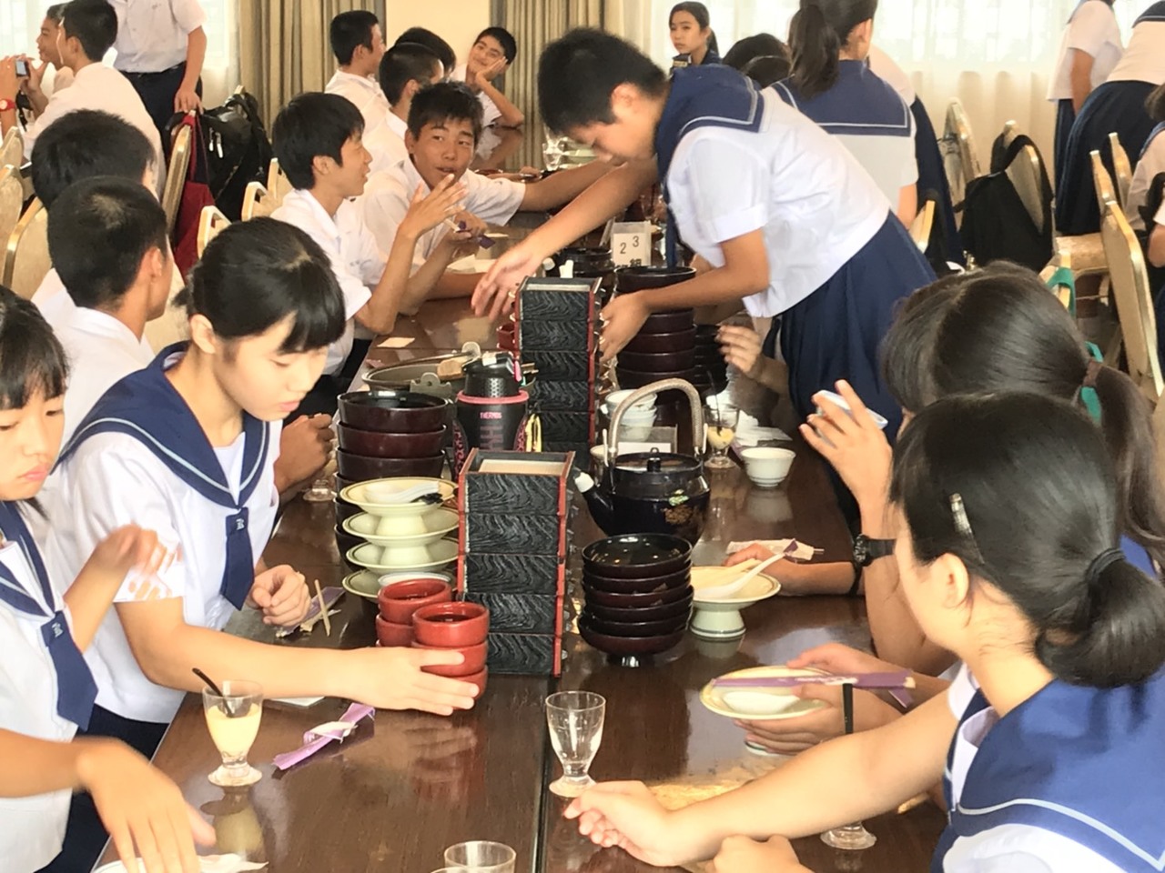 那珂川北中学校 修学旅行
