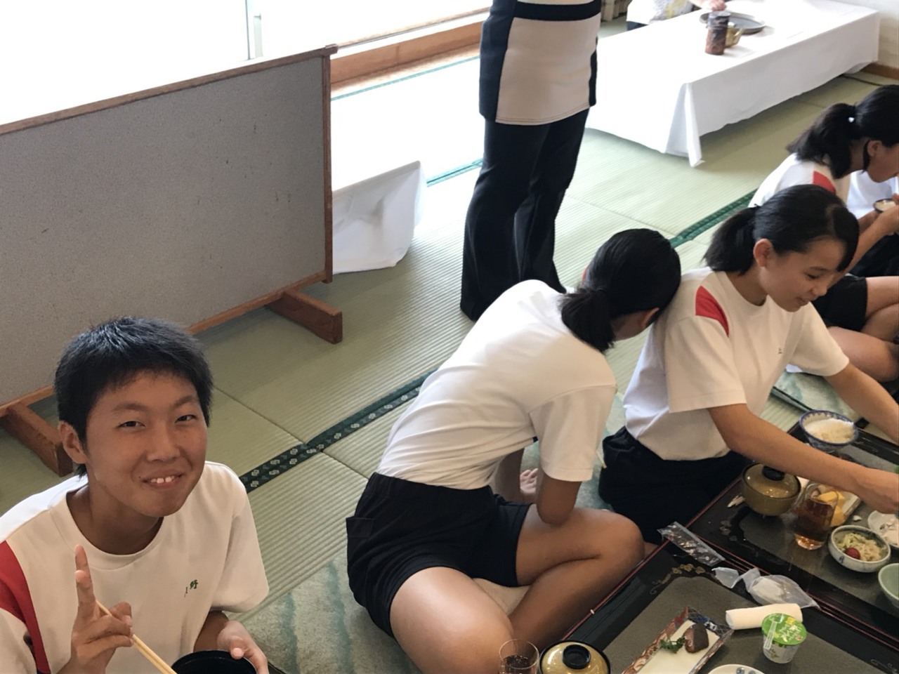 那珂川北中学校 修学旅行