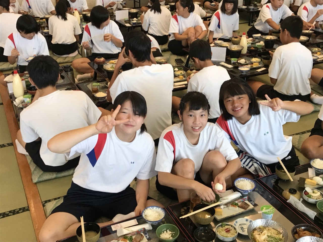 那珂川北中学校 修学旅行