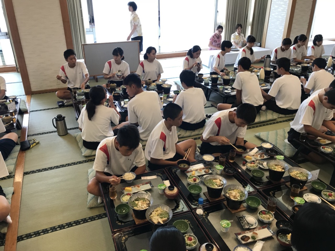 那珂川北中学校 修学旅行