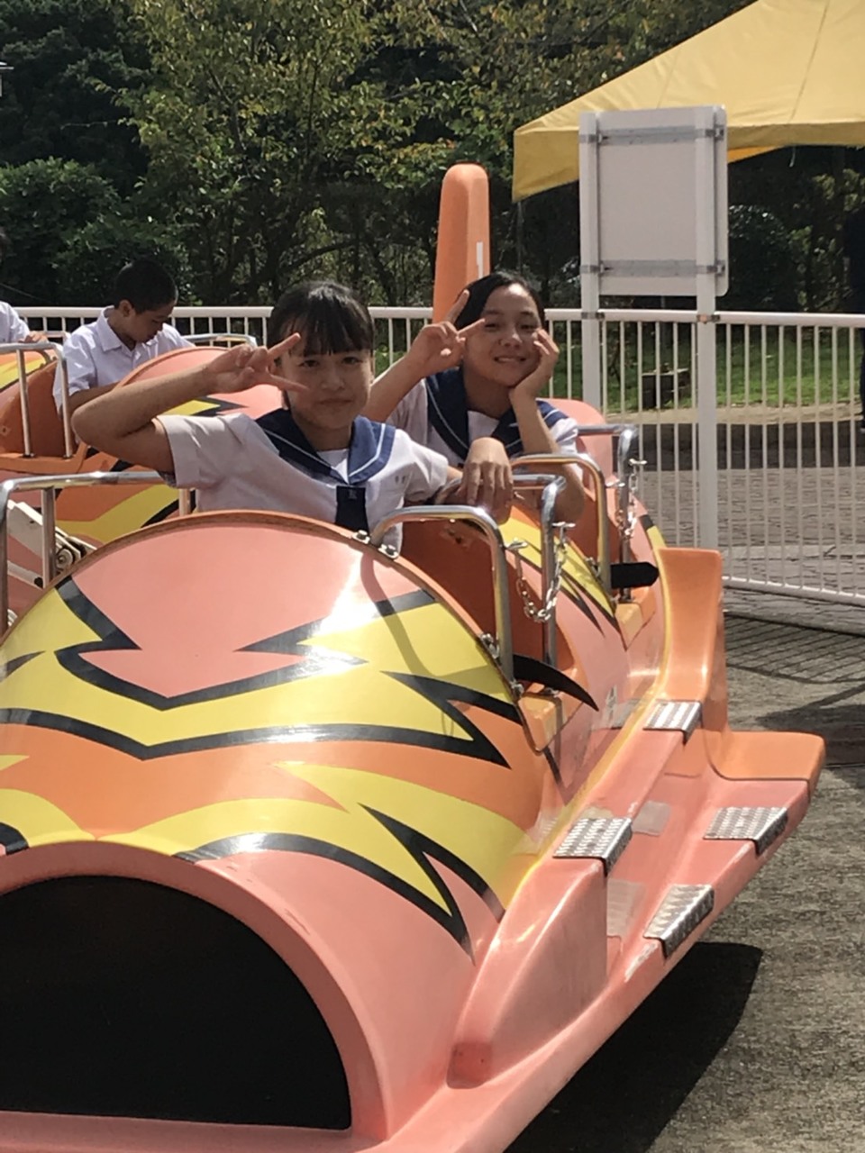 那珂川北中学校 修学旅行