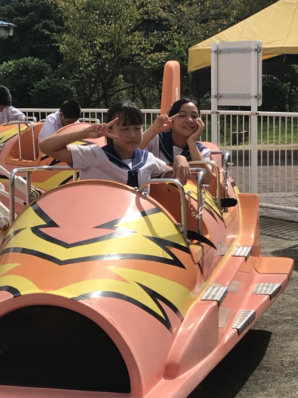 那珂川北中学校 修学旅行