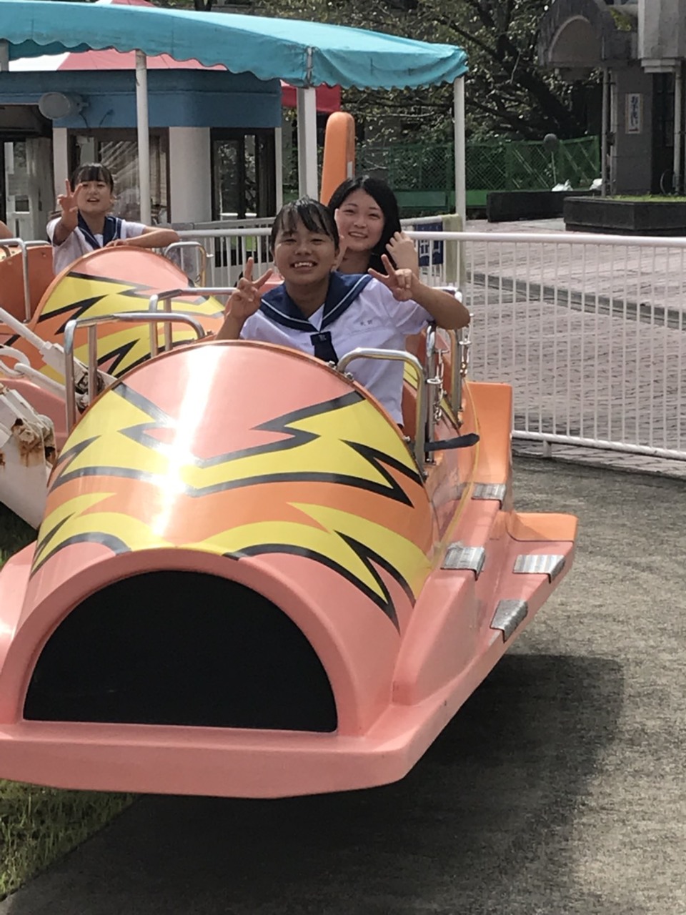 那珂川北中学校 修学旅行