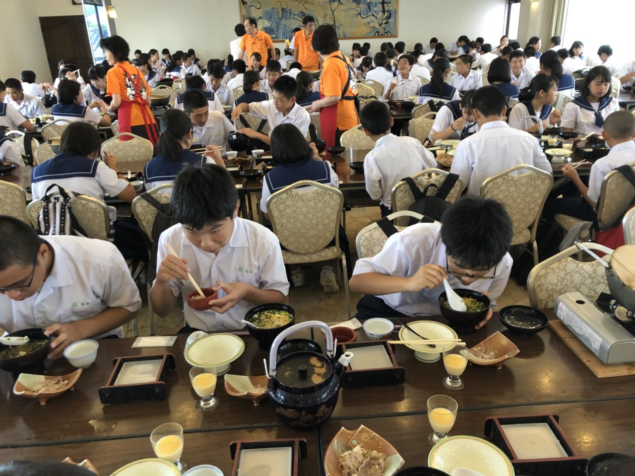 那珂川北中学校 修学旅行