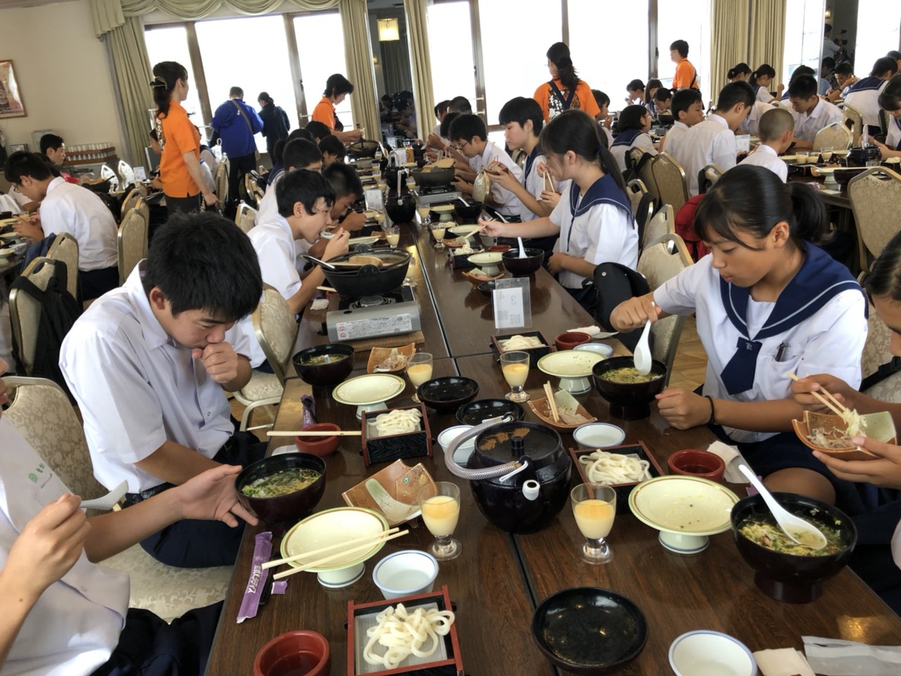 那珂川北中学校 修学旅行