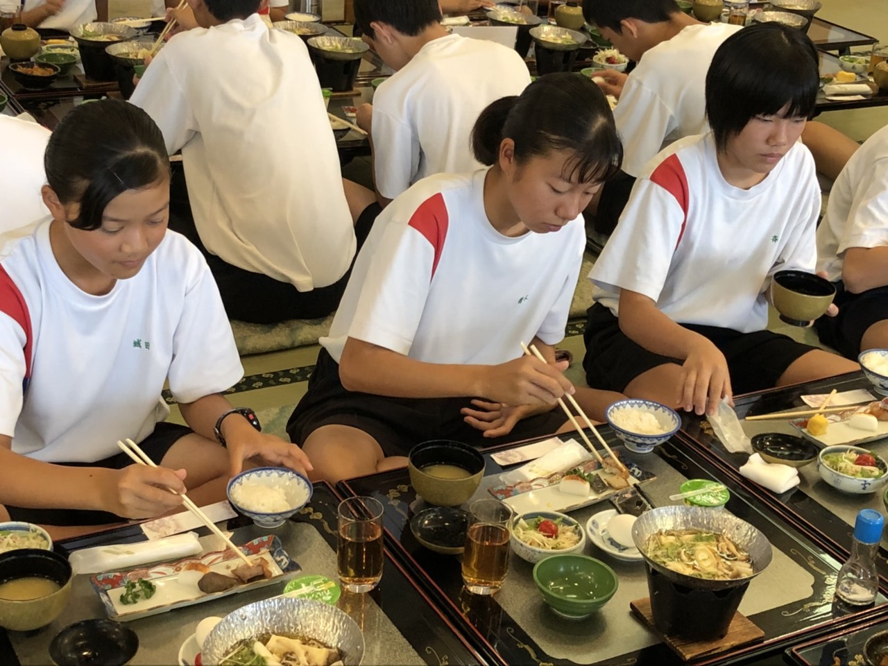 那珂川北中学校 修学旅行