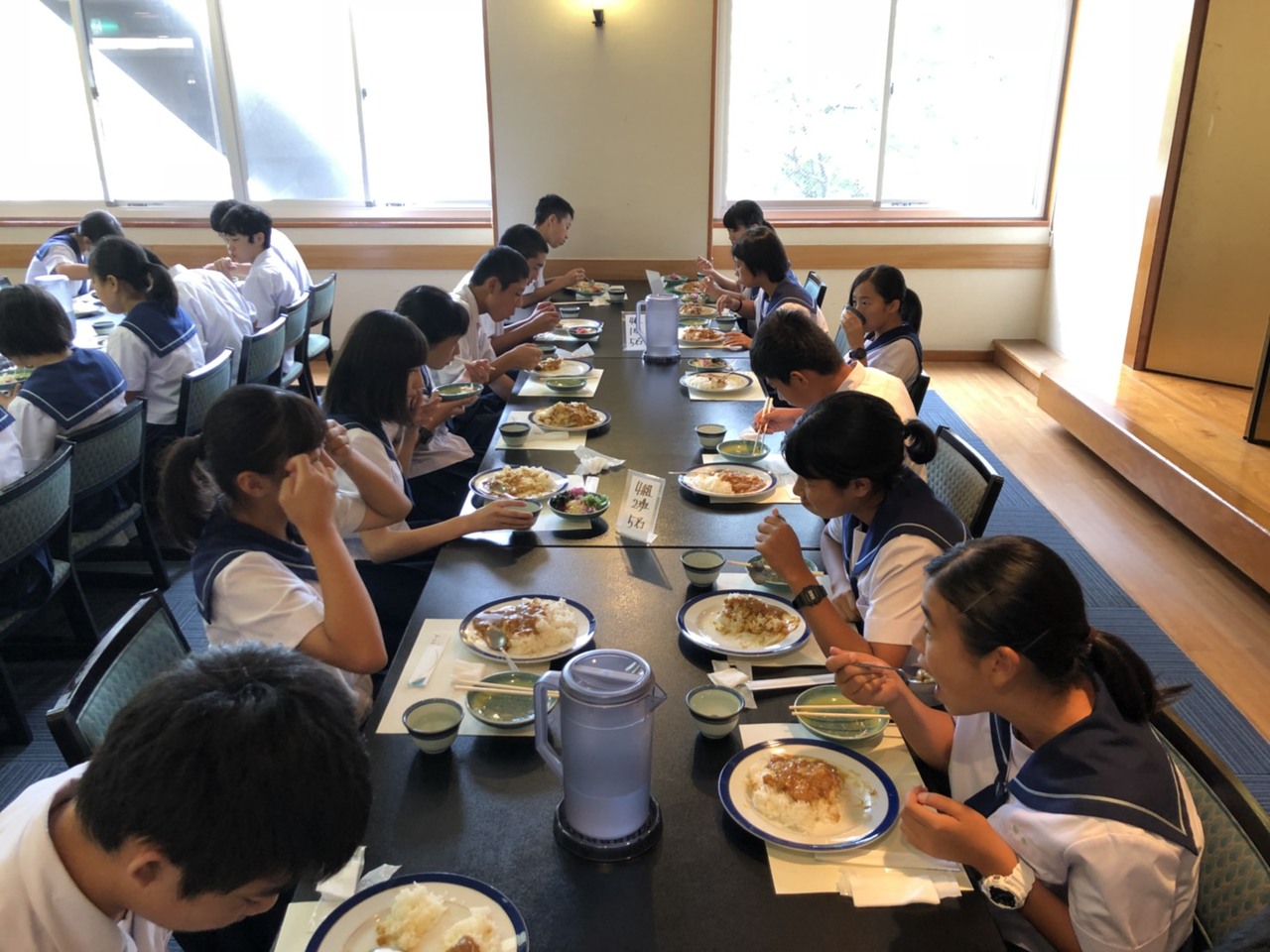 那珂川北中学校 修学旅行
