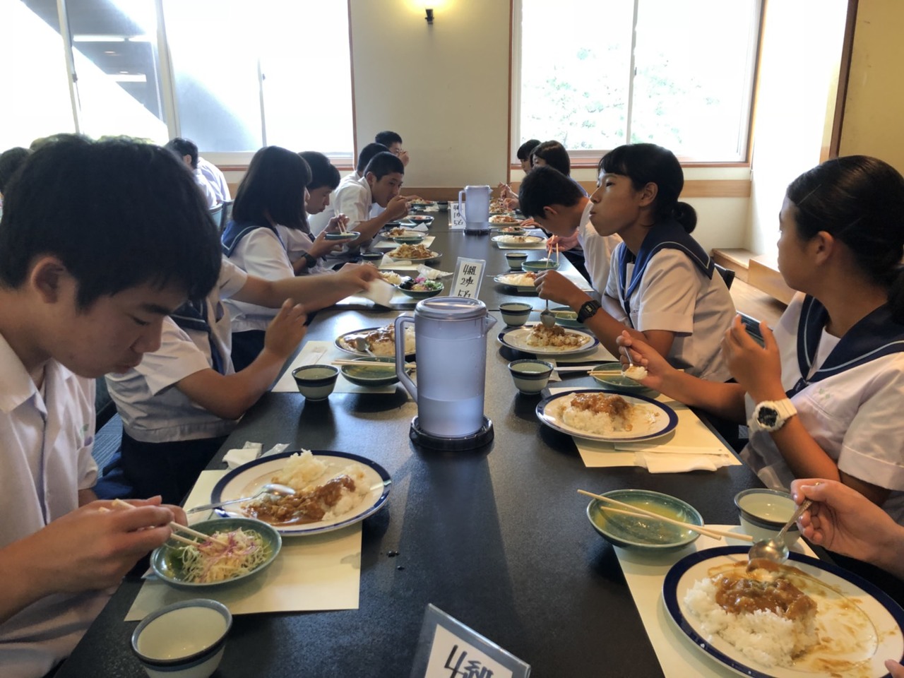 那珂川北中学校 修学旅行