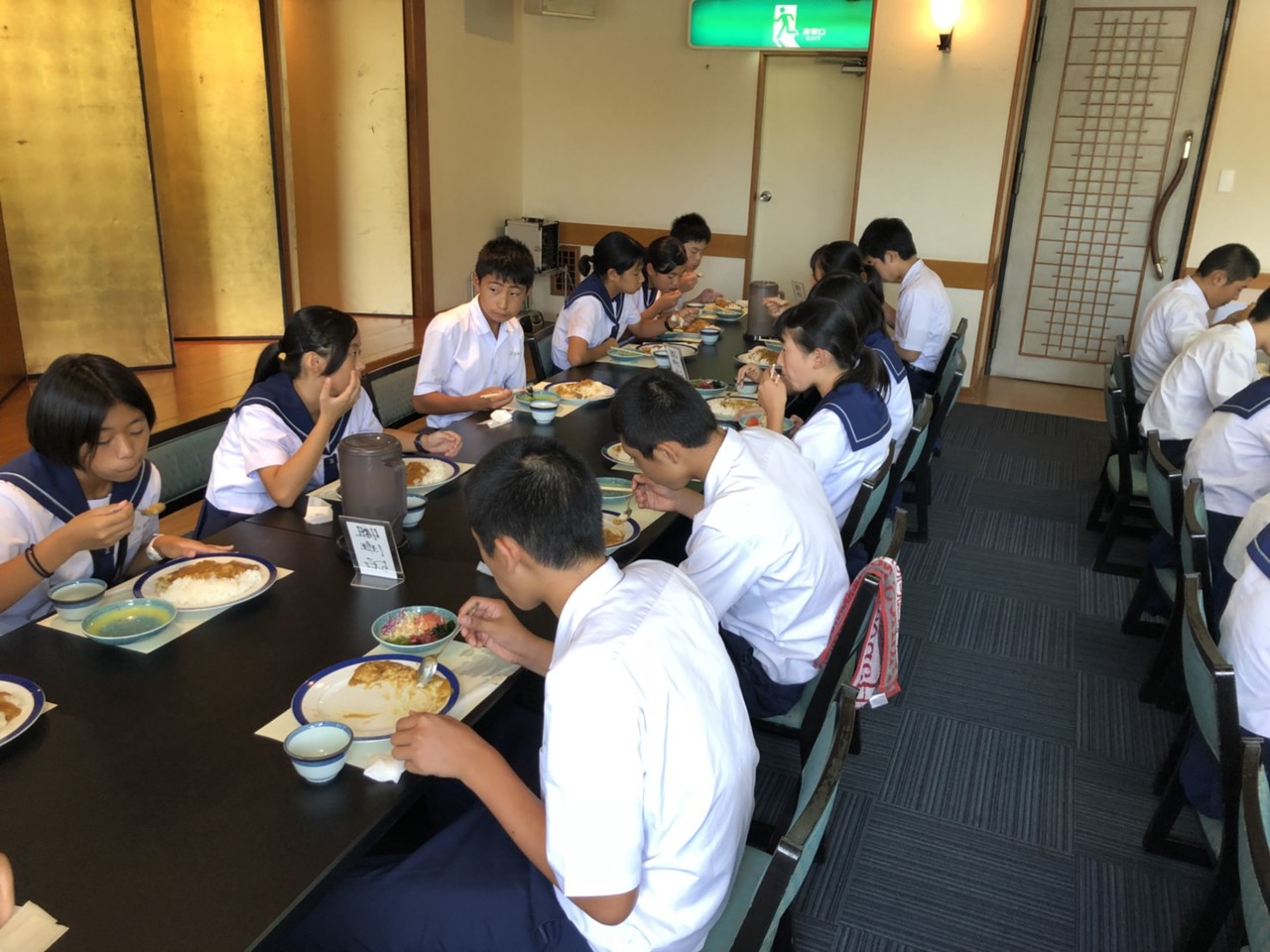 那珂川北中学校 修学旅行