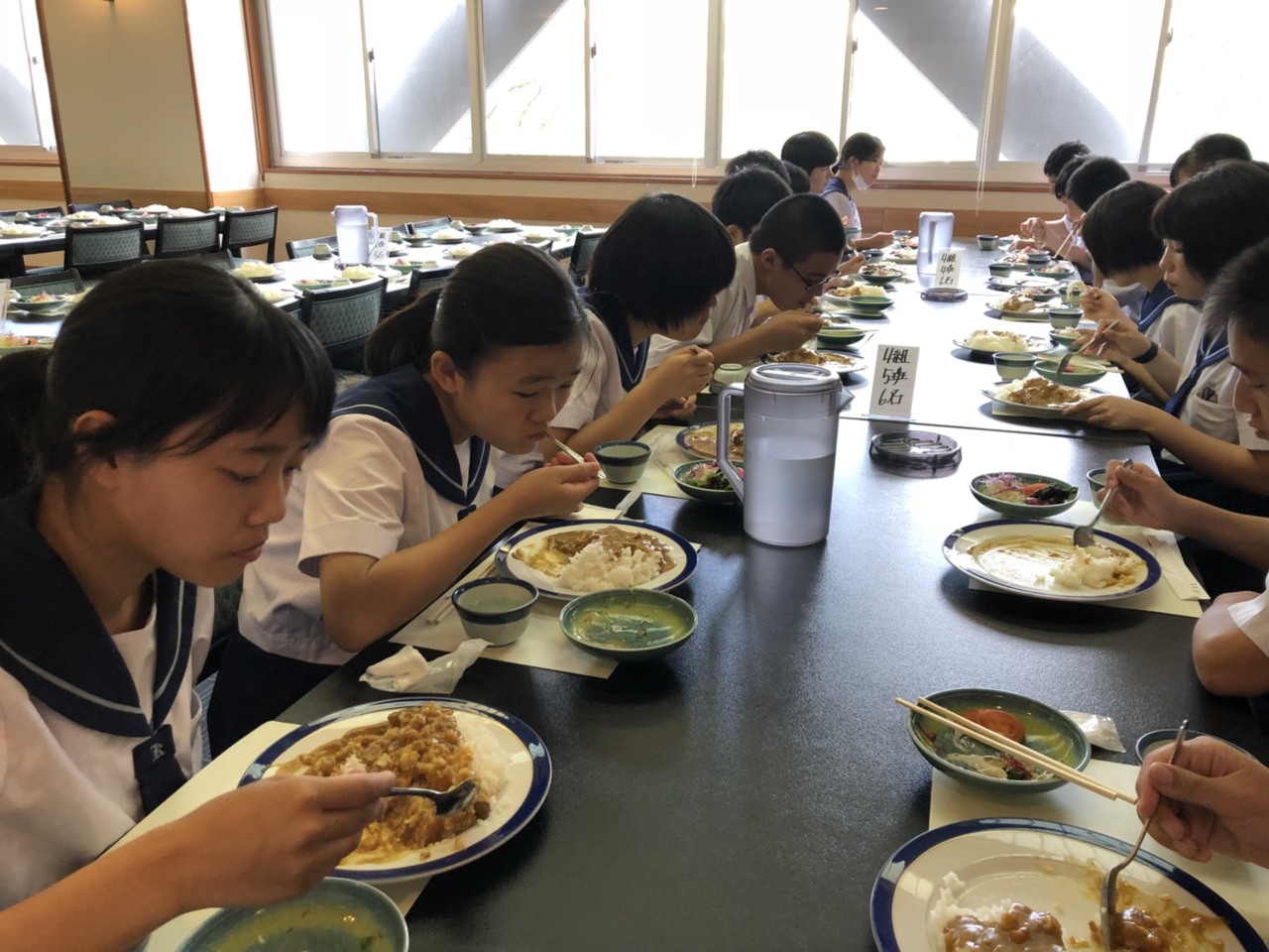 那珂川北中学校 修学旅行