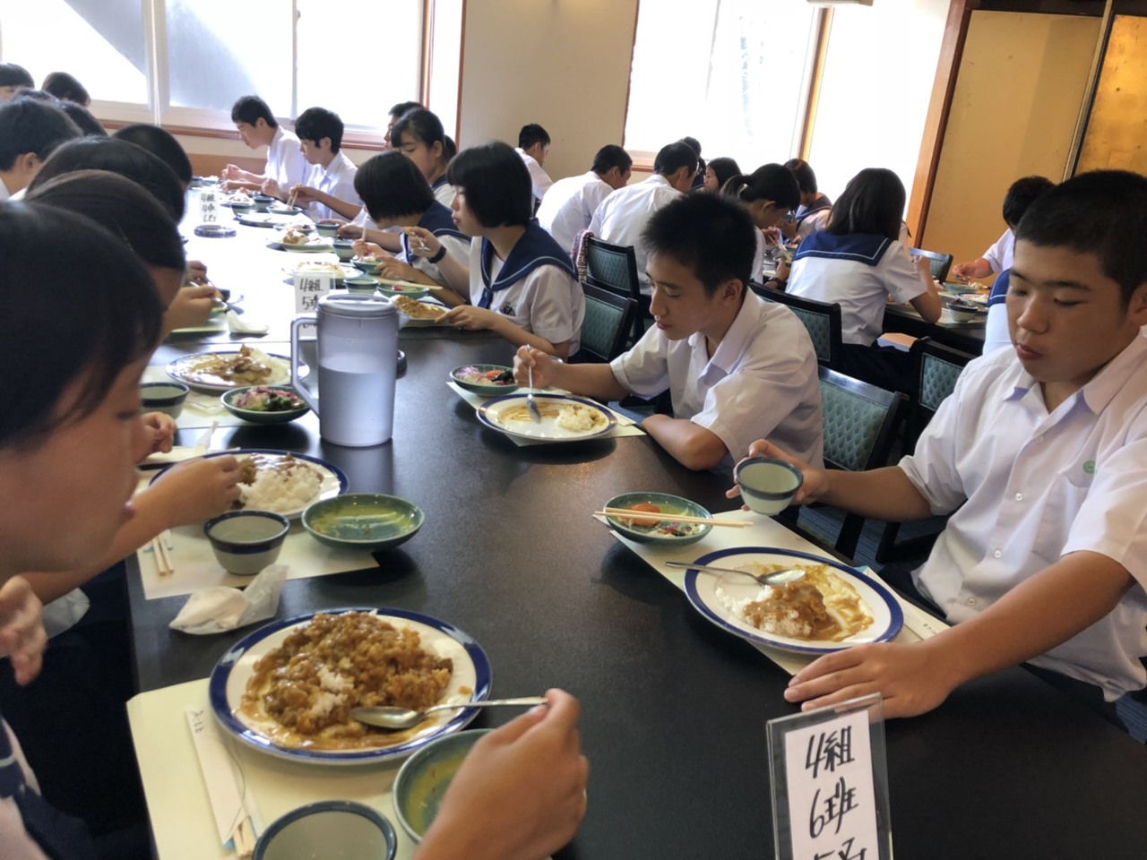那珂川北中学校 修学旅行